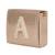 Gold customised 'a' synthetic clutch