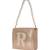 Gold customised 'r' synthetic clutch