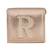 Gold customised 'r' synthetic clutch