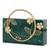 Green stone clutch