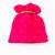 Pink sequin embroidered potli bag