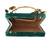 Green Stone clutch