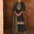 latest wedding wear russian silk black gharara suit for women