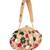 Gold floral embroidered potli bag