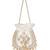 White sequin embroidered potli bag