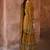 latest wedding wear russian silk mustard gharara suit for women