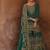 latest wedding wear russian silk green gharara suit for women