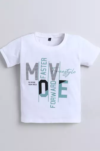 Mint green denim printed jacket with t-shirt