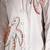 White embroidered georgette kurta