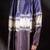 Blue plain chanderi silk kurta set