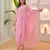  Chikankari Work Chanderi Straight Kurta Pant and Dupatta Set
