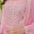 Women's Beautiful Chikankari Work Chanderi Fabric Straight Kurta Pant and Dupatta Set