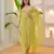 Chikankari Work Chanderi Straight Kurta Pant and Dupatta Set