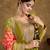 green punjabi style suit set for women ethnic wear
