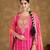 pink punjabi style suit set for women ethnic wear