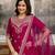 Pink New Georgette Embroidery Kurta Sharara Set with Dupatta