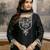 women's chinon embroidery sequence work kurta palazzo with dupatta for women