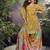special party wear simar silk mustard gharara suit set for women-Full Stitched free size