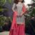 special party wear simar silk grey gharara suit set for women