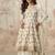 peplum style white heavy embroidered salwar kameez for women-Full Stitched free size