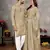 Couple combo men's kurta & pajama & women saree set