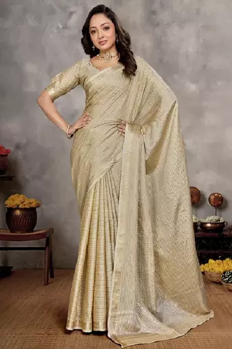 Couple combo men's kurta & pajama & women saree set