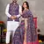 Couple combo men's kurta & pajama koti & women saree set