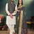 Couple combo men's kurta & pajama koti & women saree set