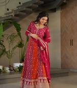 Luxury clothing considered to be high quality made by zari & sequins embroidery