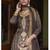 Brown simmer silk embroidered & handwork designer  plazzo suit