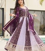 Luxury clothing considered to be high quality made by zari & sequins embroidery