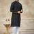 White colour rayon cotton with weaving sifly kurta pajama mens wear