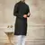 White colour rayon cotton with weaving sifly kurta pajama mens wear