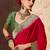 crepe georgette saree with zari weaving soft designer saree with blouse