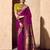 crepe georgette saree with zari weaving soft designer saree with blouse