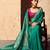 crepe georgette saree with zari weaving soft designer saree with blouse