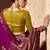 crepe georgette saree with zari weaving soft designer saree with blouse