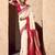crepe georgette saree with zari weaving soft designer saree with blouse