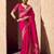 crepe georgette saree with zari weaving soft designer saree with blouse