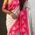 Soft silk lotus paithani zari woven saree