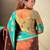 Soft silk lotus paithani zari woven saree