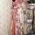Tussar silk pattachitra traditional printed zari woven saree
