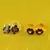 Gold And Silver Platted Toe Ring