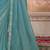 Sea green,pista green georgette embroidered bollywood-sarees