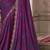 Purple,pink georgette embroidered bridal-sarees