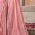 peach silk blend embroidered ethnic-sarees