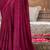 pink silk blend embroidered ethnic-sarees