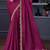 magenta,beige silk blend embroidered party-wear-sarees