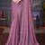 mauve silk blend embroidered wedding-sarees