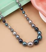 Turquoise color puwai necklace